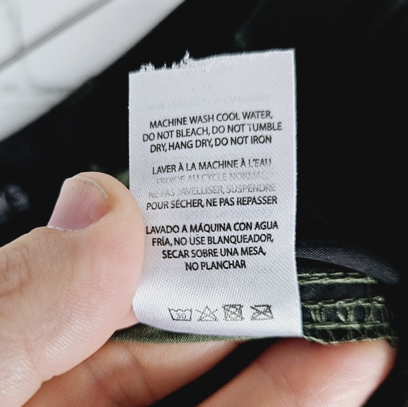 TRUNKS | camo hybrid quick dry swim trunks board shorts - Picture 5 of 5